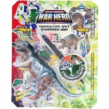 Misda Store Oyuncak 01890 Robota Dönüşen Dinozor Timo