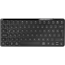 Misda Store Business Pro Mini Bluetooth Kablosuz Klavye Siyah