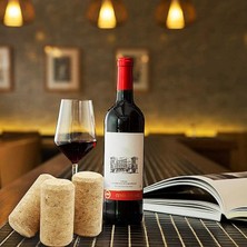 Misda Store Adet Şarap Mantarı, Mantar Tıpalar, Mantar, Şarap Tapası, Şarap Şişesi ve Dıy Dekorasyonları Için Çeşitli Şarap Şişeleri Için Uzunluk 38 Mm, Çap 21 mm