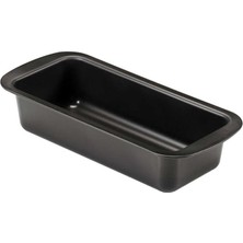 Misda Store Home Metal Baton Kek ve Ekmek Kalıbı, Teflon Kaplı Tost Ekmeği Kalıbı, Yapışmaz Yüzey, Dayanıklı ve Çok Yönlü Pişirme Aksesuarı (30 Cm)