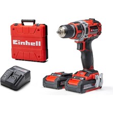 Misda Store Profesyonel Akülü Vidalama Tp-Cd 18/50 Li Bl Kit Power X-Change (18 V, Kömürsüz, 50 Nm, 2 Vites, 13 mm Mandren, 2x 2,0 Ah Akü + Şarj Cihazı Ile) - 4513896