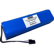 Misda Store Mi Vacuum Mop Pro2 Plus 3D Xiaomi Uyumlu STYTJ02ZHM Akıllı Robot Süpürge Bataryası 14.4V 5200MAH Pil