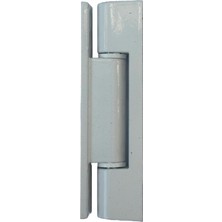 Misda Store Pvc Plastik Pencere ve Kapılar Için Metal Menteşe, 95MM Uzun Tip, Beyaz