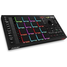 Misda Store Professional Mpc Studio - USB Mıdı Controller ve Bateri Makinesi, Mpc Pedleri, Beat Yapımcısı LCD Ekranı, Atanabilir Dokunmatik Şerit, 16 Hıza Duyarlı Rgb Pedi, Mpc Yazılımı Dahil