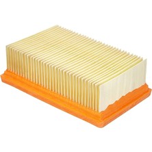 Misda Store Düz Katlamalı Filtre, Karcher Çok Amaçlı Elektrikli Süpürge Wd 4 Ila Wd 6 Arası (Hızlı ve Konforlu Değiştirilebilir, Kir Teması Olmadan, Islak ve Kuru Emişi Filtre Değişimi Gerektirmez)