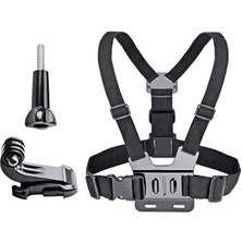 Misda Store Chest Harness Mount Adjustable Camera Chest Strap With J Hook Compatible With Gopro Hero 13 12 11 10 9 8 7, Akaso EK7000 Brave 4, Dragon Touch, Vemont, Wolfang,remali Action Camera