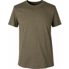 Trender O Yaka  Erkek T-Shirt 100-03
