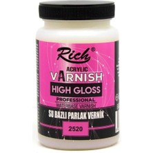 Misda Store Hıgh Gloss Subazlı Parlak Vernik 250 cc