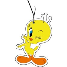 Misda Store Tweety Tasarımlı Dekoratif Araba Oto Kokusu ve