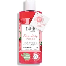 Misda Store Bath Factory Nemlendirici ve Besleyici Çilek Aromalı Duş Jeli 400 ml