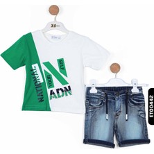 NASR GRUB Erkek Çocuk Şort Takım 2-7 Yaş 3108