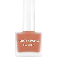 Misda Store Meyve Kokulu, Nemlendirici, Doğal Görünümlü Sıvı Allık Juicy-Pang Water Blusher CR02