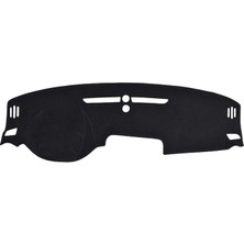 Misda Store Koruma Halısı Siyah Kenar Renk Siyah Dacia Duster 2018-2020 ile Uyumlu