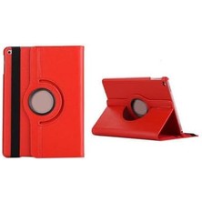Misda Store 9.7 2018 (6.nesil) Tablet Kılıf 360 Dönebilen Standlı Kılıf Kırmızı