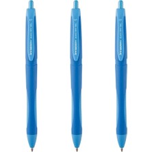 Misda Store Jel Kalem Berry 07 Mavi 3lü Set