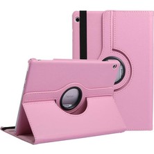 Misda Store Mediapad T5 Için 360 Derece Döner Standlı Kılıf - FC012 (Pembe)