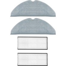 Misda Store S8 Pro Ultra Robot Süpürge Modeli ile Uyumlu Filtre - Paspas Seti