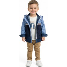 Top Kids Erkek Çocuk 4lu Alt Üst Takım 6-36 Ay 4208