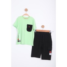 Nasim Alkon Erkek Çocuk Eşofman Takım 6-15 Yaş 2073