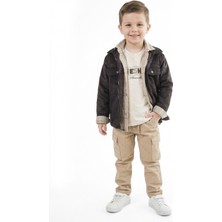 Top Kids Erkek Çocuk 4lu Alt Üst Takım 2-7 Yaş 4436