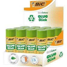 Misda Store Ecolutions Glue Stick Yapıştırıcı, 36 Gr. 12 Adet, Solvent Içermez, Yıkanabilir ve Kolay Uygulanabilir