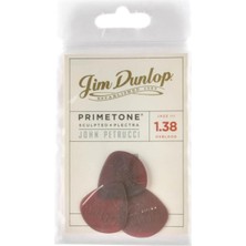 Misda Store Médiators Jim 1,38MM John Petrucci Primetone Jazz Iıı Rouge 1,38MM Sachet De 3