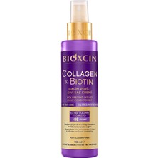 Misda Store Collagen & Biotin Hacim Veren Sıvı Saç Kremi 150 ml – Ince Telli ve Hacimsiz Saçlar Için Dolgunlaştırıcı ve Nemlendirici Bakım Spreyi