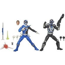 Misda Store Power Rangers Lightning Collection S.p.d. B-Squad Blue Ranger Vs A-Squad Blue Ranger Spectrum Variant 2'li Figür