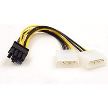 Misda Store 4260 8 Pin Pci Express Ekran Kartı Power Güç Çevirici Çoklayıcı