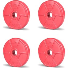 Misda Store Özel Seri 1 kg Kırmızı Plaka-4 Adet