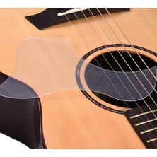 Misda Store Pickguard Gitar Pena Koruyucu Şeffaf
