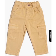 Çikoby Erkek Bebek Kargo Pantolon 6-24 Ay 20013