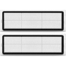 Misda Store Robot Vacuum S10 PLUS,S10+,X10 PLUS,X10+,X20+X20 Plus Uyumlu 2 Adet Hepa Filtre