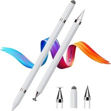 Misda Store Casper Via S40 L40 L30 S48 S30 S20 S38 L20 S10 ile Uyumlu 3in1 Dokunmatik Tablet Kalemi