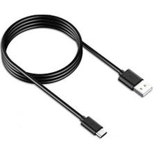 Misda Store Type-C USB Şarj ve Data Kablosu - 3 Metre Siyah