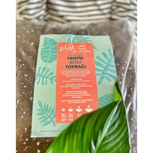 Misda Store Özel Karışım Iç Mekan Bitki Toprağı/tropik Bitki - Çiçek Toprağı / 5-10-15-25 Litre (5 Litre)