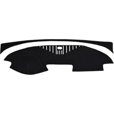 Misda Store Koruma Halısı Siyah Kenar Renk Siyah Volkswagen Passat B6 2007-2012 ile Uyumlu