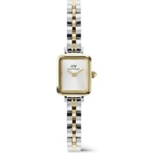 Daniel Wellington Quadro Mini 3-Link Two Tone G DW00600925 Kol Saati