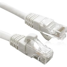 Misda Store M Cat6 Lan Fabrikasyon Internet Data Kablosu(Ethernet Modem RJ45 Uçlu Jacklı Network Adsl)