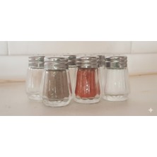 Efem Tuz Sofrada Öğütme İyotlu 3 Paket  Silikatsız Kaya Tuzu (500 Gram ×3)+ 6 adet Dünyanın en küçük karabiberliği (h:3.5 cm -ø2.5 cm)