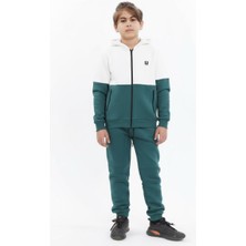 Damasqino Erkek Çocuk Eşofman Takım 6-14 Yaş 1003