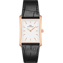Daniel Wellington Bound Black Crocodile Rose Gold DW00600698