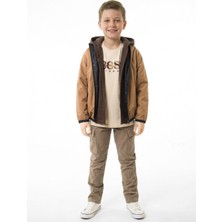 Top Kids Erkek Çocuk 4lu Alt Üst Takım 1-5 Yaş 4249