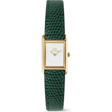 Daniel Wellington Bound Mini Green Lizard White G DW00600906 Kol Saati