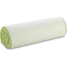 Misda Store Ay Yatak - Topper 2.3 - Visco Aloe Vera Yatak Pedi - Yıkanabilir Kılıf -%100 Kaydırmaz Alt Yüzey - 5 cm (140X190)