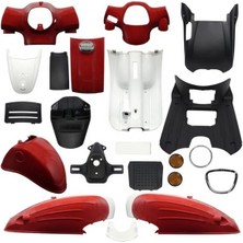 Monero Turısmo Kaporta Set (Kırmızı)