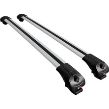 Misda Store Duster 2 (Hm) 2018-2024 Arası ile Uyumlu Ace-1 Ara Atkı Tavan Barı Gri 2 Adet