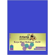 Misda Store Mavi Renkli Mukavva 35X50 5 Adet Renkli Mukavva 5 Adet