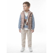 NASR GRUB Erkek Çocuk 3lu Alt Üst Takım 6-9 Yaş 13217