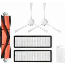 Misda Store Set Mi Robot Vacuum Mop STYTJ01ZHM Vacuum Mop 1c,vacuum Mop 2c ile Uyumlu Yedek Parça Seti